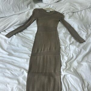 Lovers & Friends knit midi dress